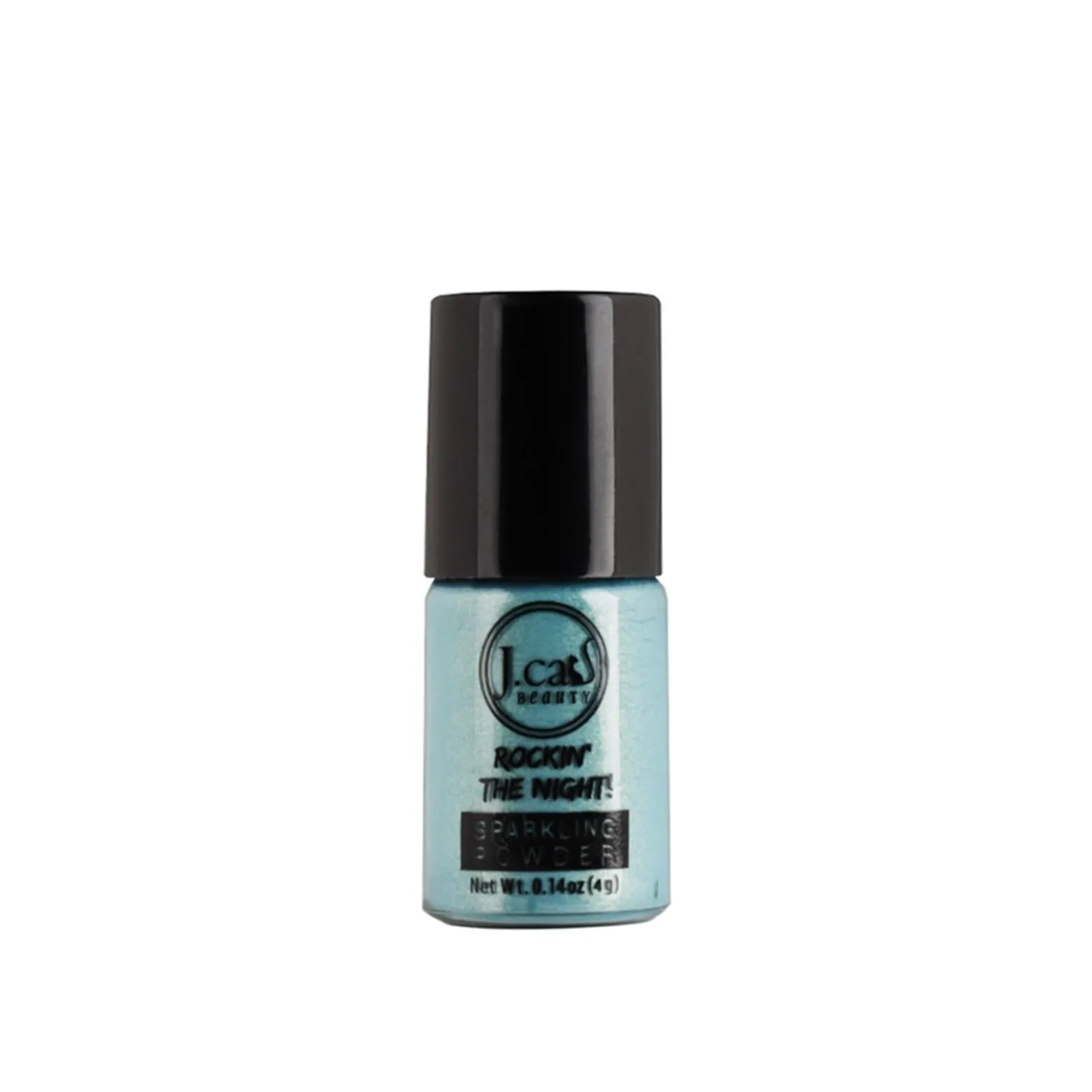 J.Cat Rockin' The Night! Sparkling Powder 149 Joyful Emerald 4g (0.14oz)