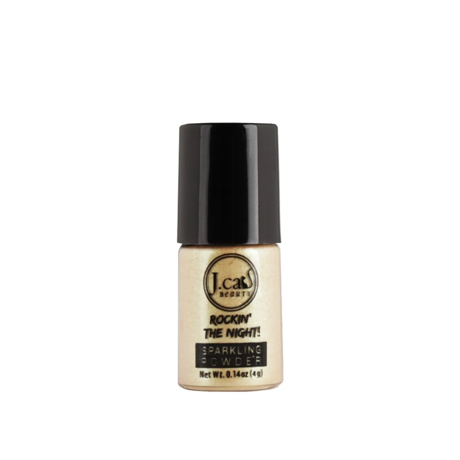 J.Cat Rockin' The Night! Sparkling Powder 144 Pineapple Light 4g (0.14oz)