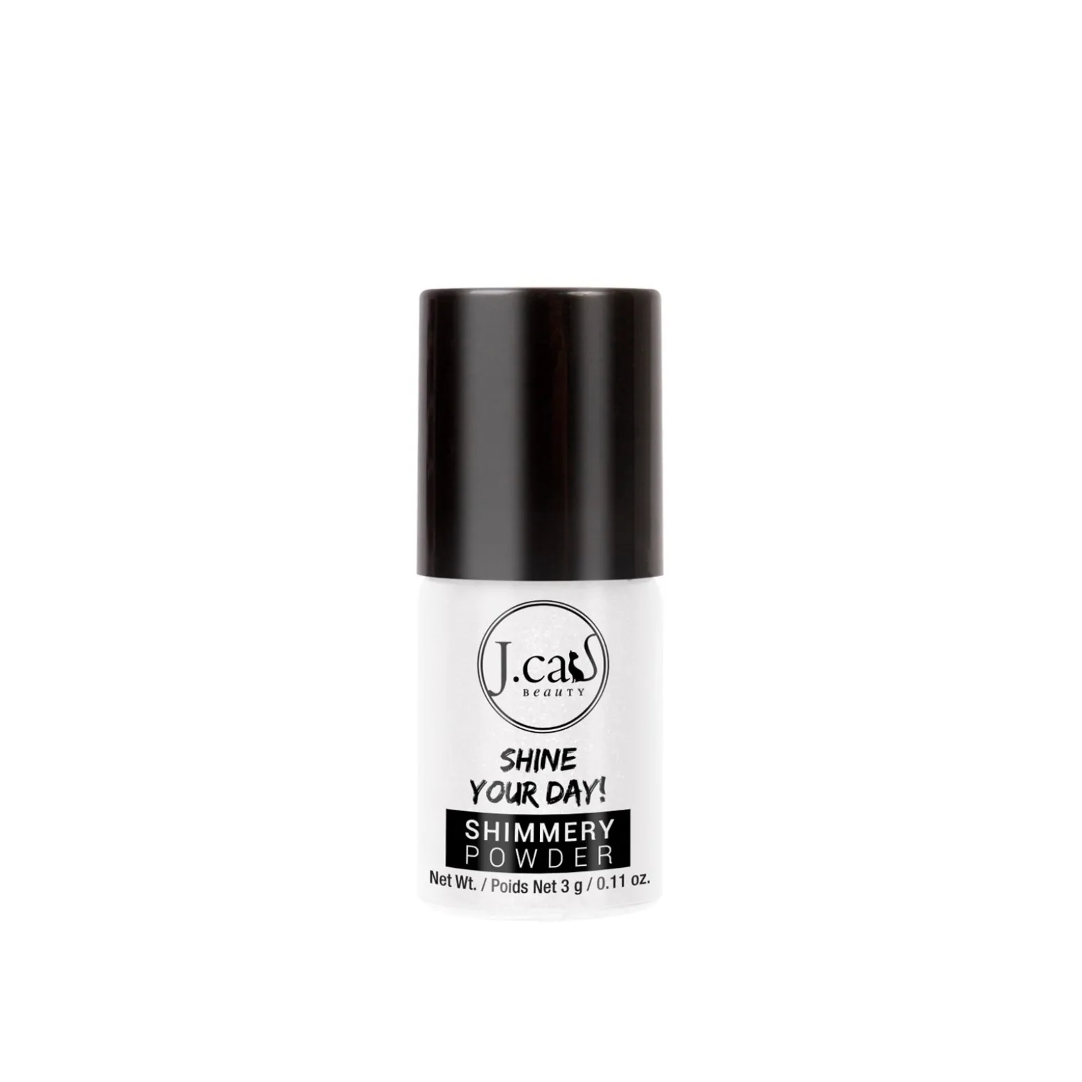 J.Cat Shine Your Day! Shimmery Powder 101 Floral White 3g (0.11oz)