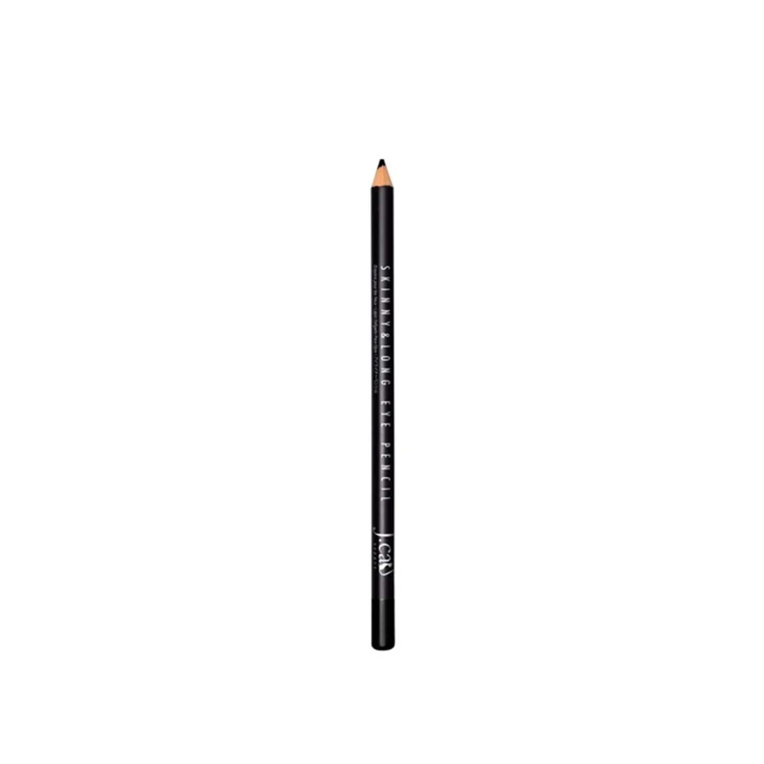 J.Cat Skinny & Long Eye Pencil 102 Bulk Black 2g (0.08oz)