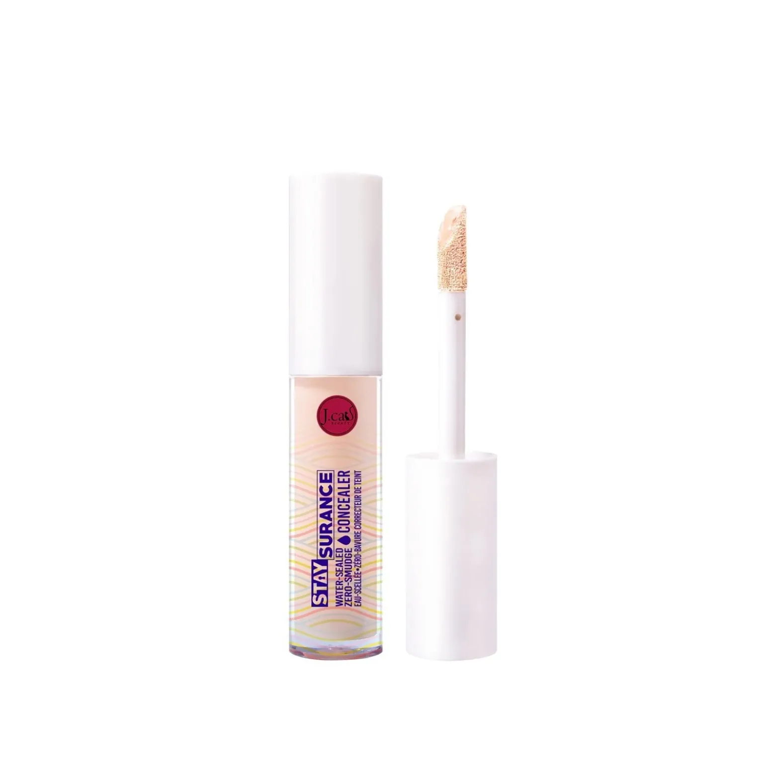 J.Cat Staysurance Water-Sealed Zero-Smudge Concealer 105 Vanilla Bean 6.5g (0.23floz)