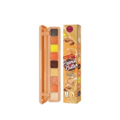 J.Cat Sweet Tooth 9 Shadow Palette Bar 103 Peanut Butter (0.25oz)