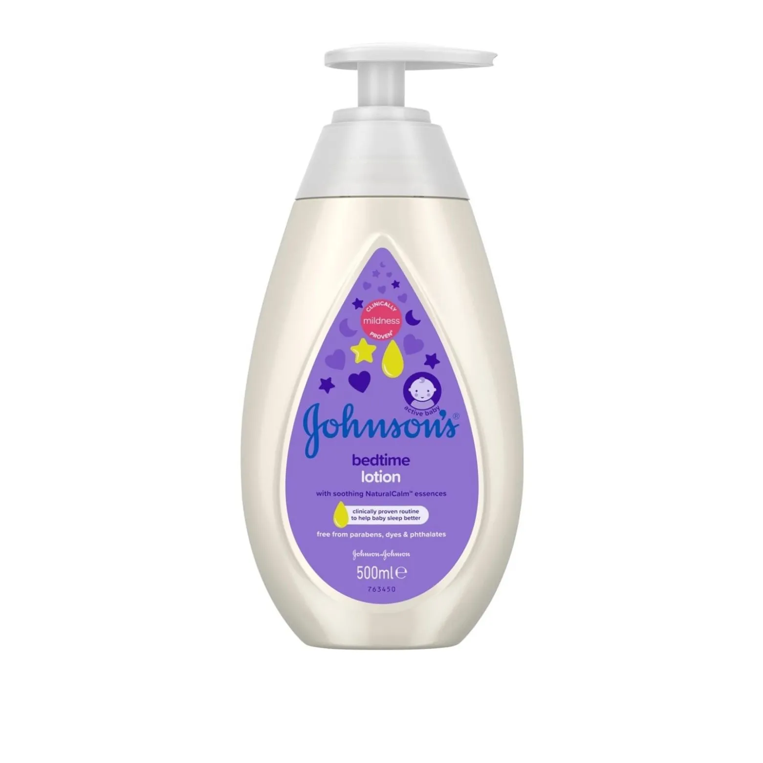 Johnson's Baby Bedtime Lotion 500ml (16.9 fl oz)