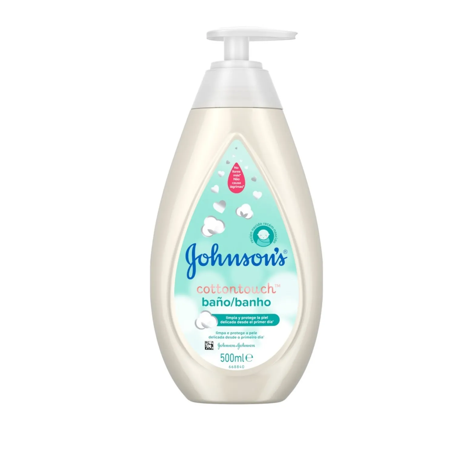 Johnson's Baby CottonTouch Bath 500ml (16.9 fl oz)