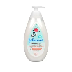 Johnson's Baby CottonTouch Face & Body Lotion 500ml (16.9 fl oz)