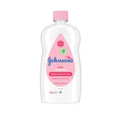 Johnson's Baby Oil 500ml (16.9 fl oz)