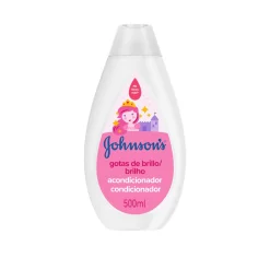 Johnson's Baby Shiny Drops Conditioner 500ml (16.9 fl oz)