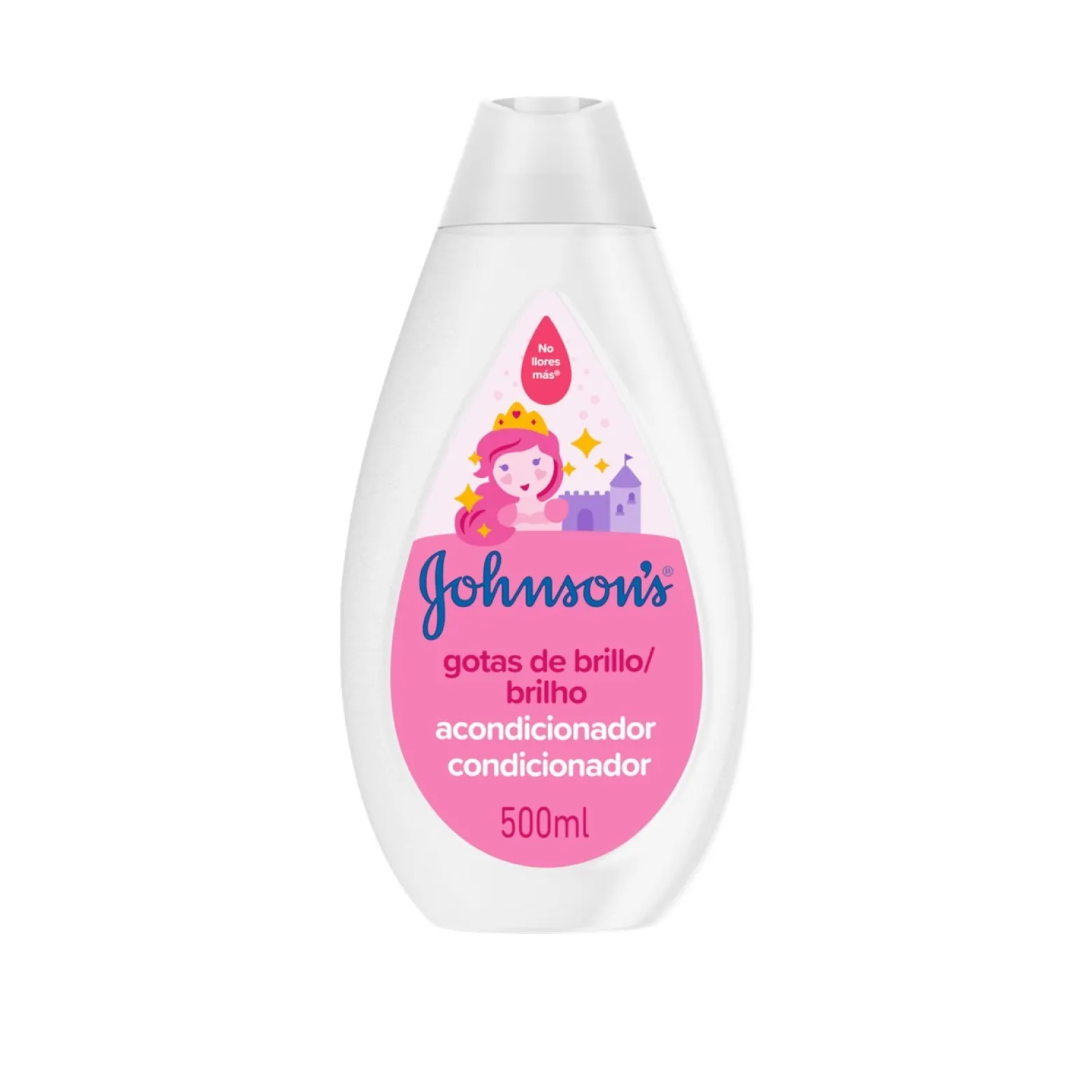 Johnson's Baby Shiny Drops Conditioner 500ml (16.9 fl oz)