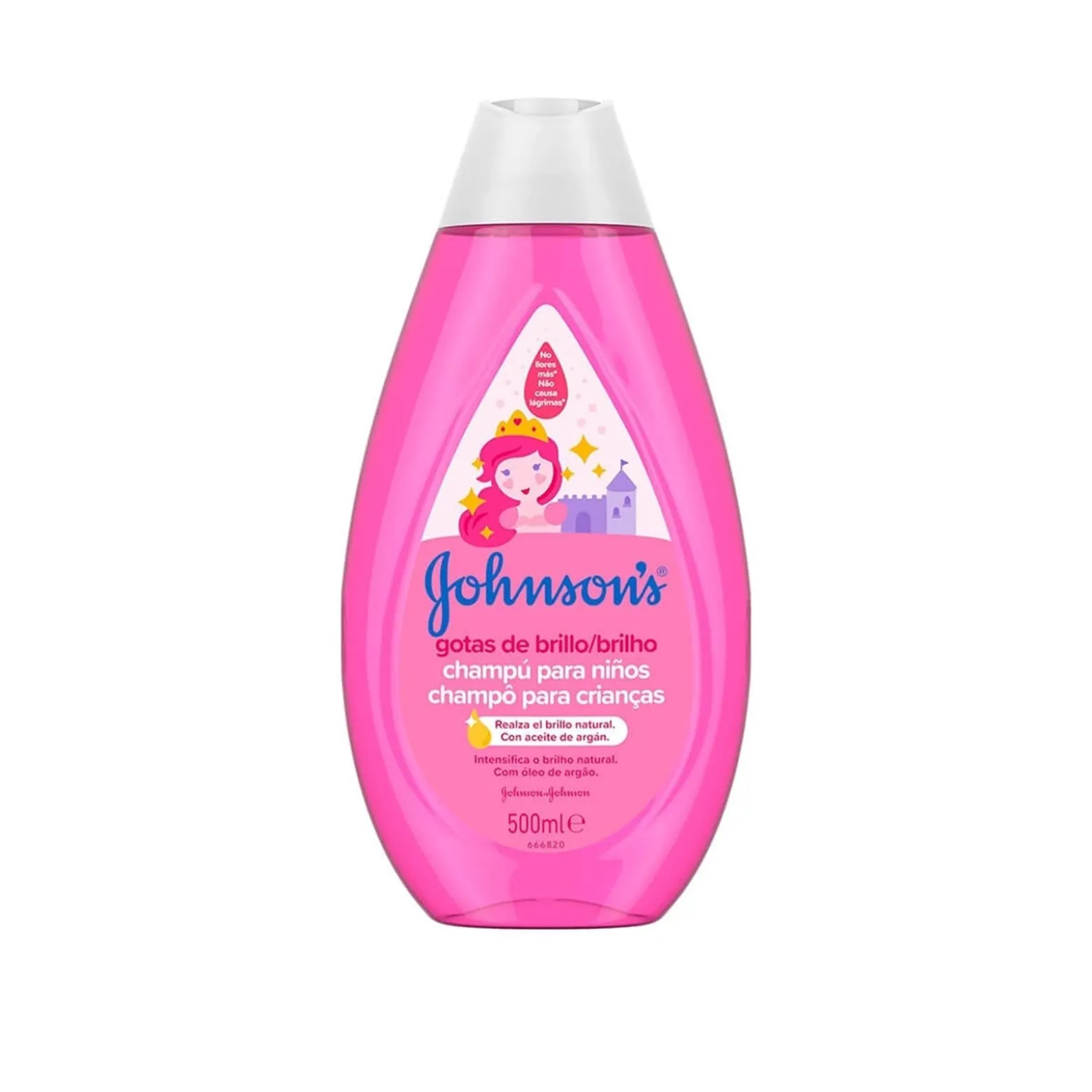 Johnson's Baby Shiny Drops Kids Shampoo 500ml (16.9floz)