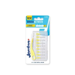 Jordan Brush Between Interdental Brush Large x10