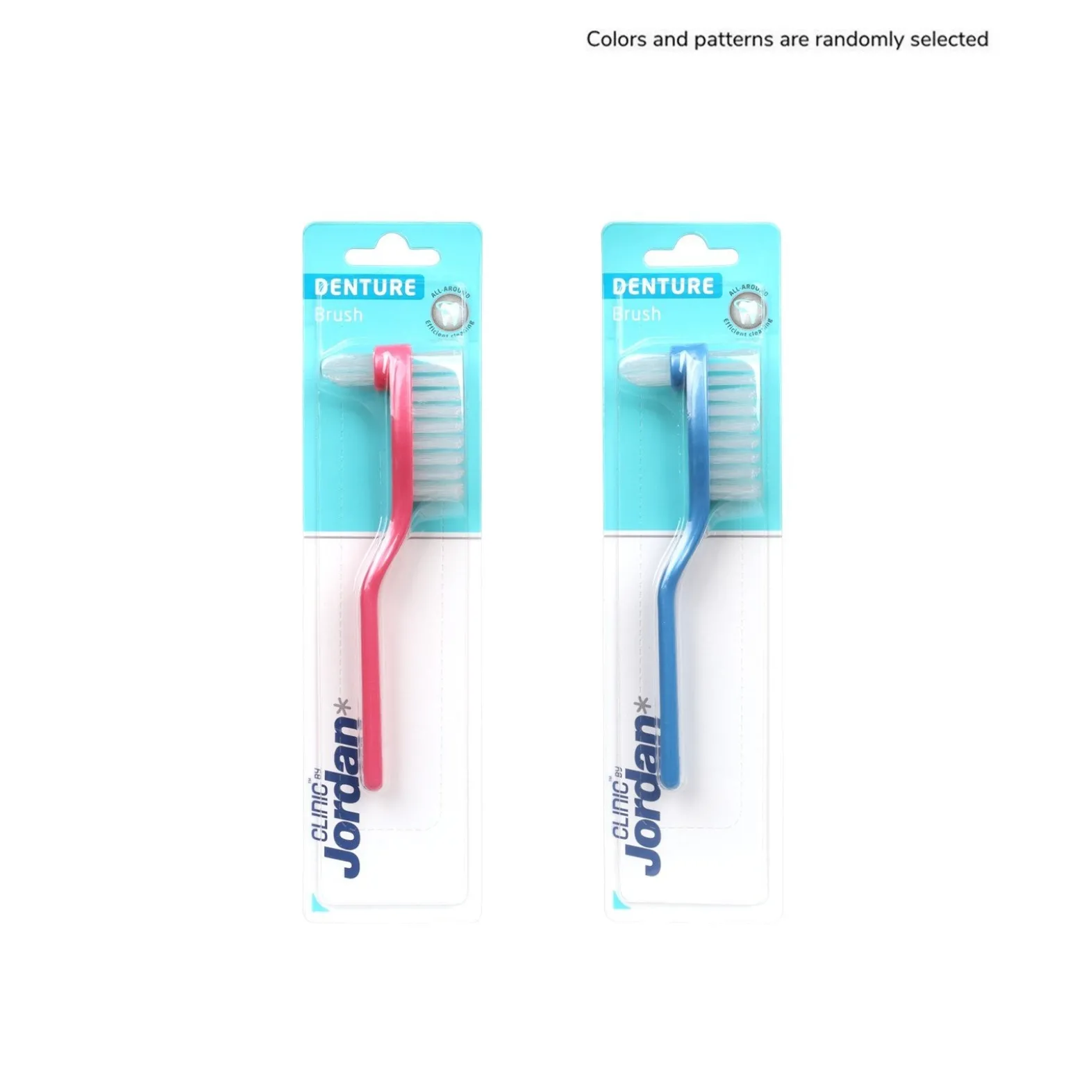 Jordan Clinic Denture Brush x1