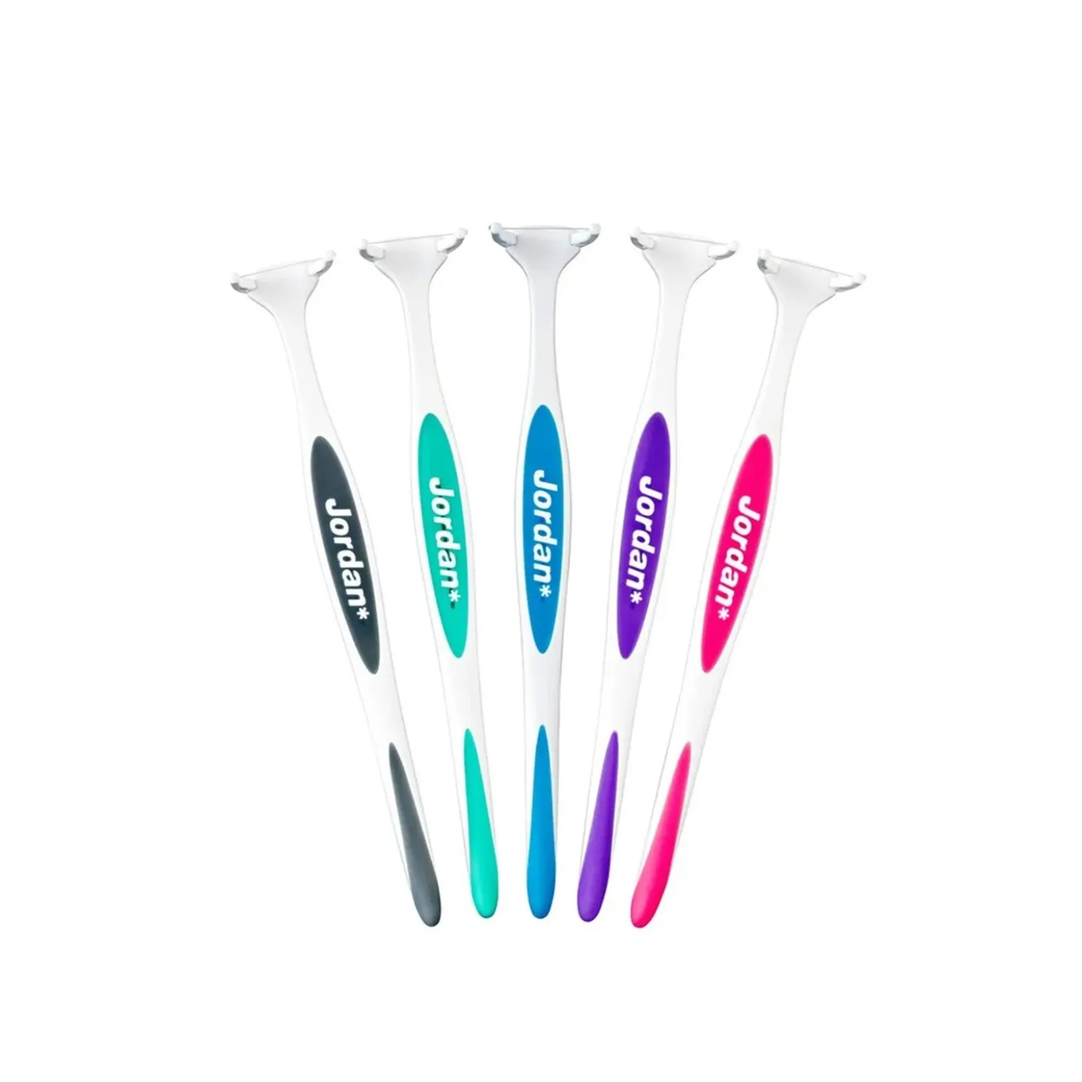 Jordan Clinic Easy Clean Flosser + Refills x5