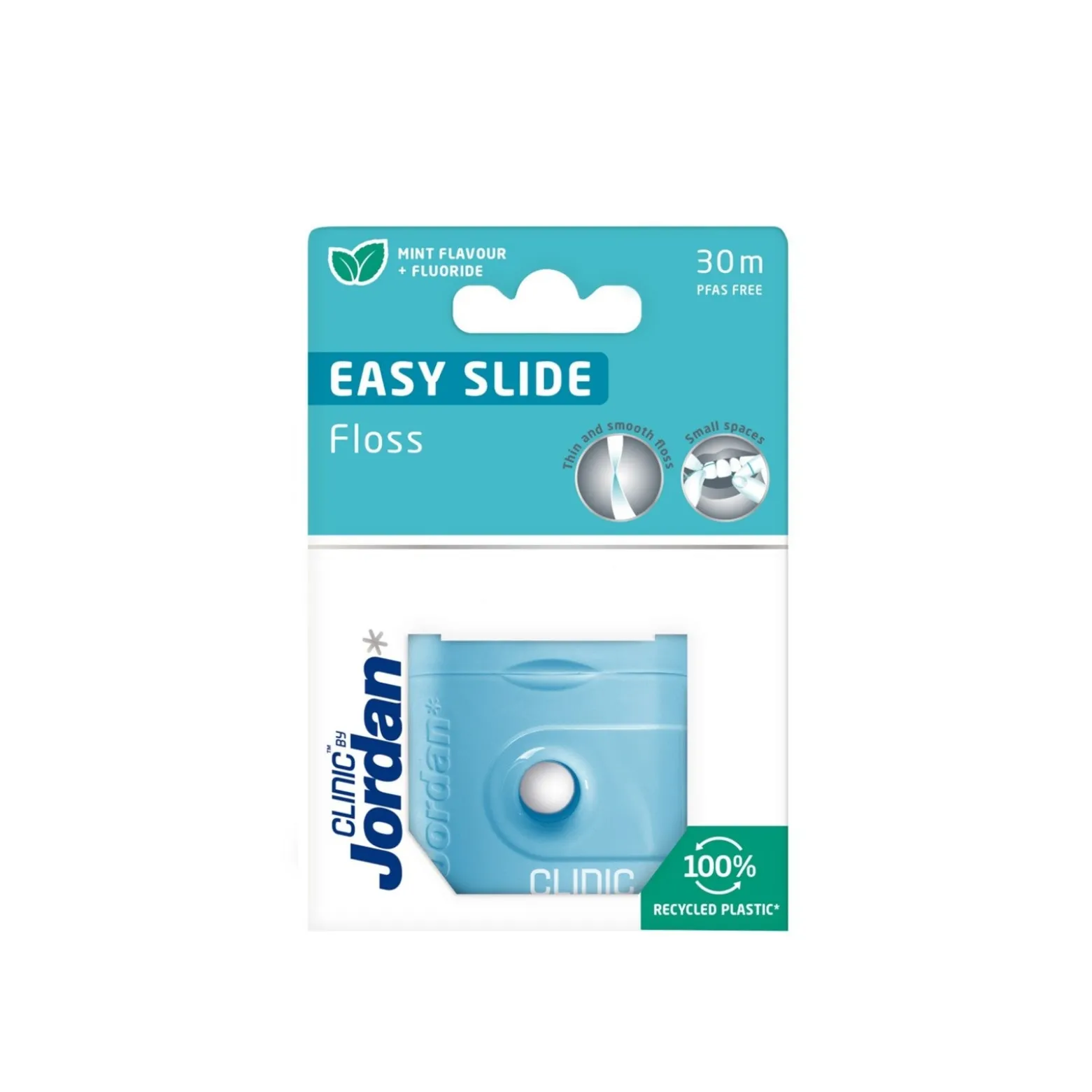 Jordan Clinic Easy Slide Floss 30m