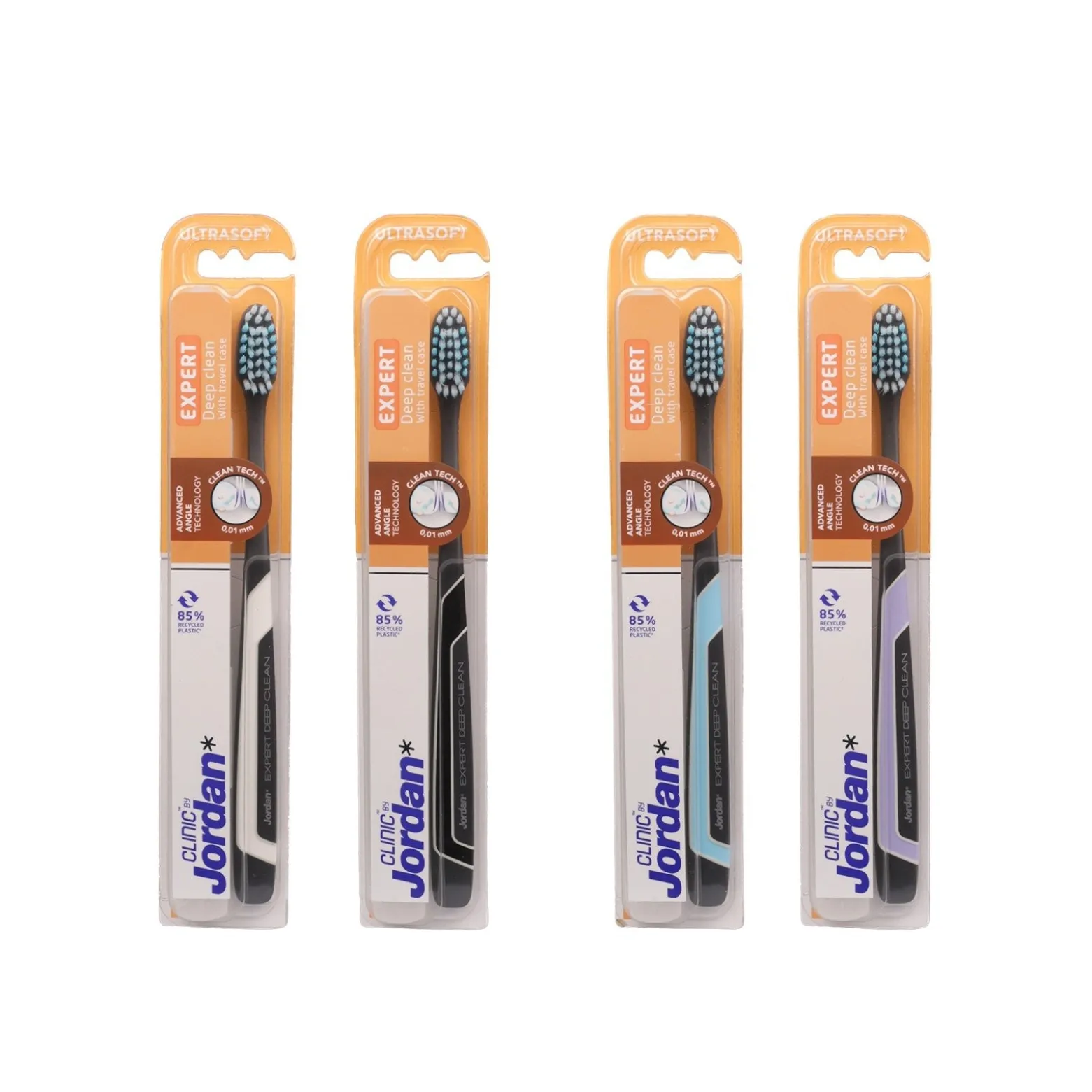 Jordan Clinic Expert Deep Clean Toothbrush Ultrasoft