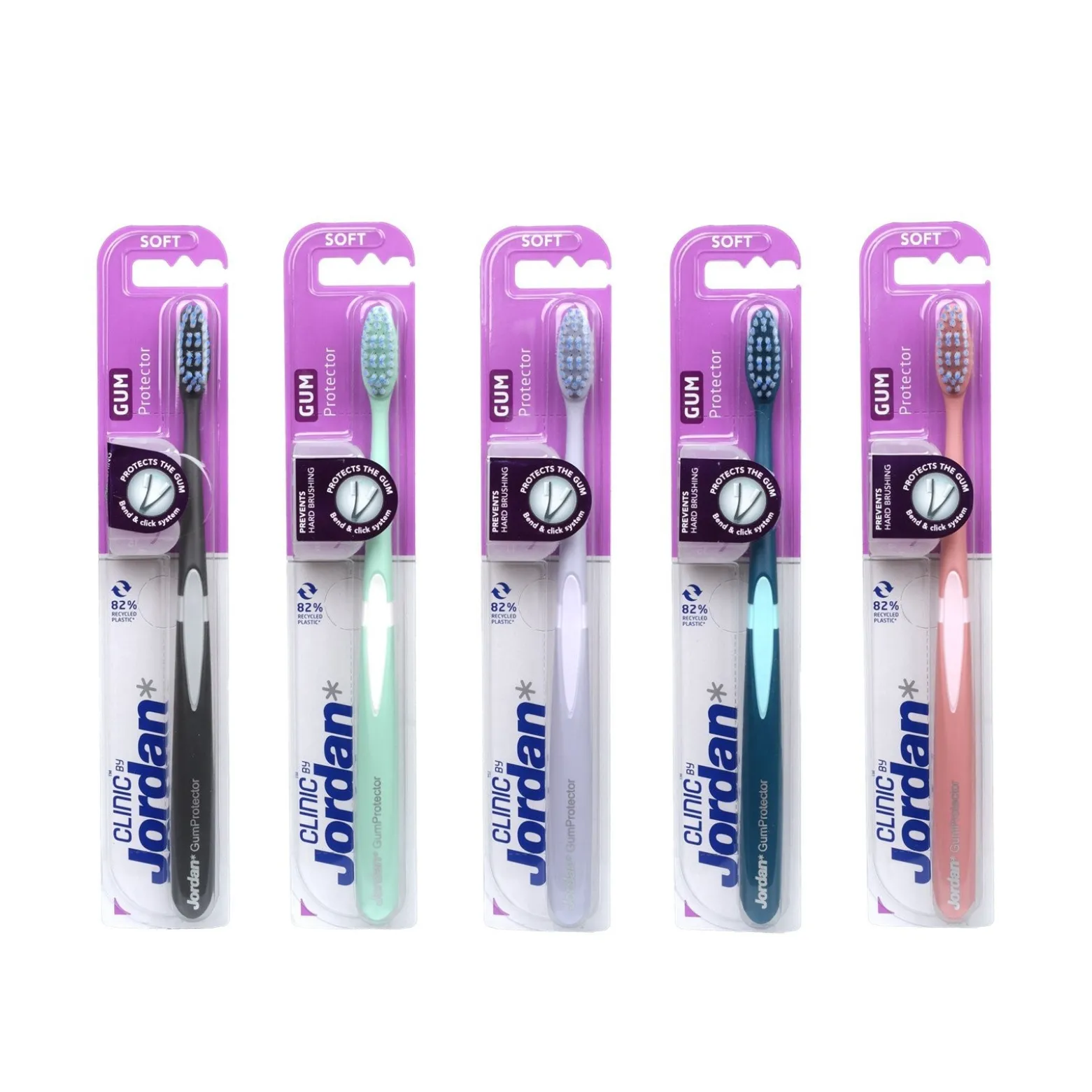 Jordan Clinic Gum Protector Soft Toothbrush x1