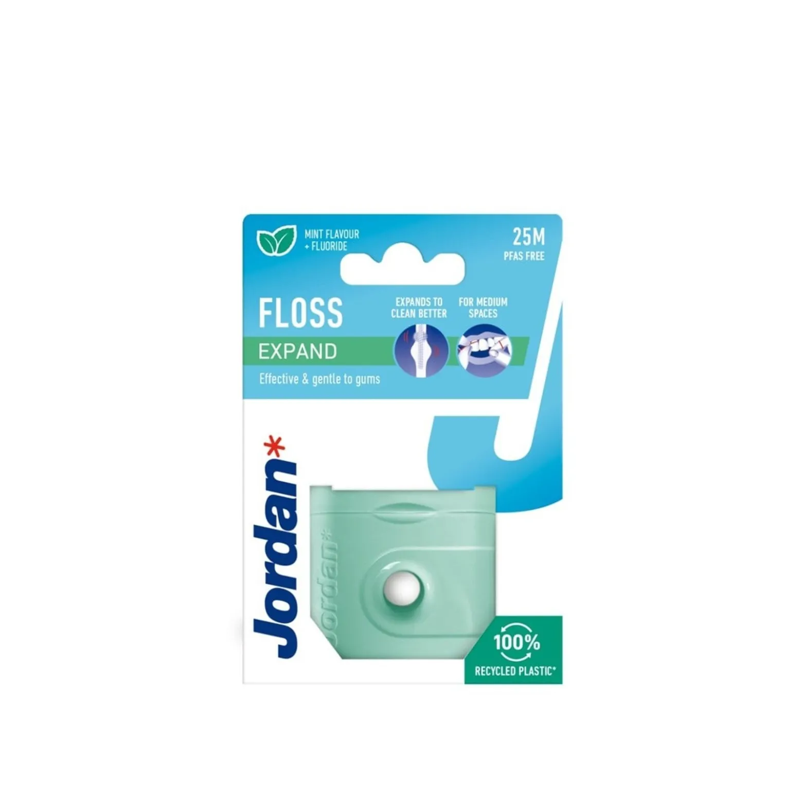 Jordan Expand Dental Floss 25m