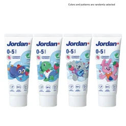 Jordan Kids Toothpaste 0-5 Years Strawberry 50ml (1.69floz)