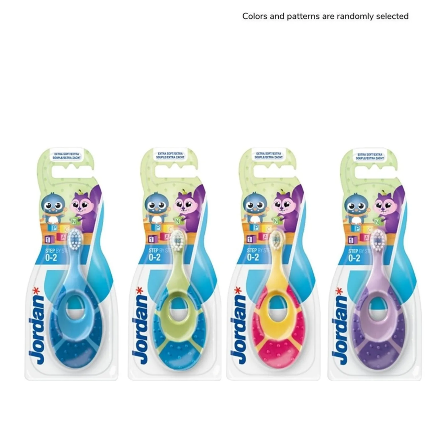 Jordan Step By Step Baby Extra Soft Toothbrush 0-2 Years