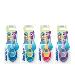 Jordan Step By Step Baby Extra Soft Toothbrush 0-2 Years