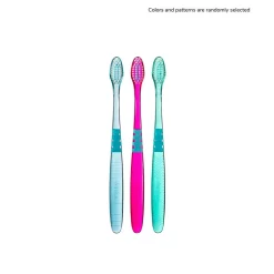 Jordan Target Teeth & Gums Soft Toothbrush x2