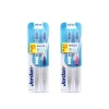 Jordan Target White Medium Toothbrush x2