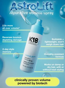 K18 AstroLift Reparative Volume Spray 118ml (4floz)