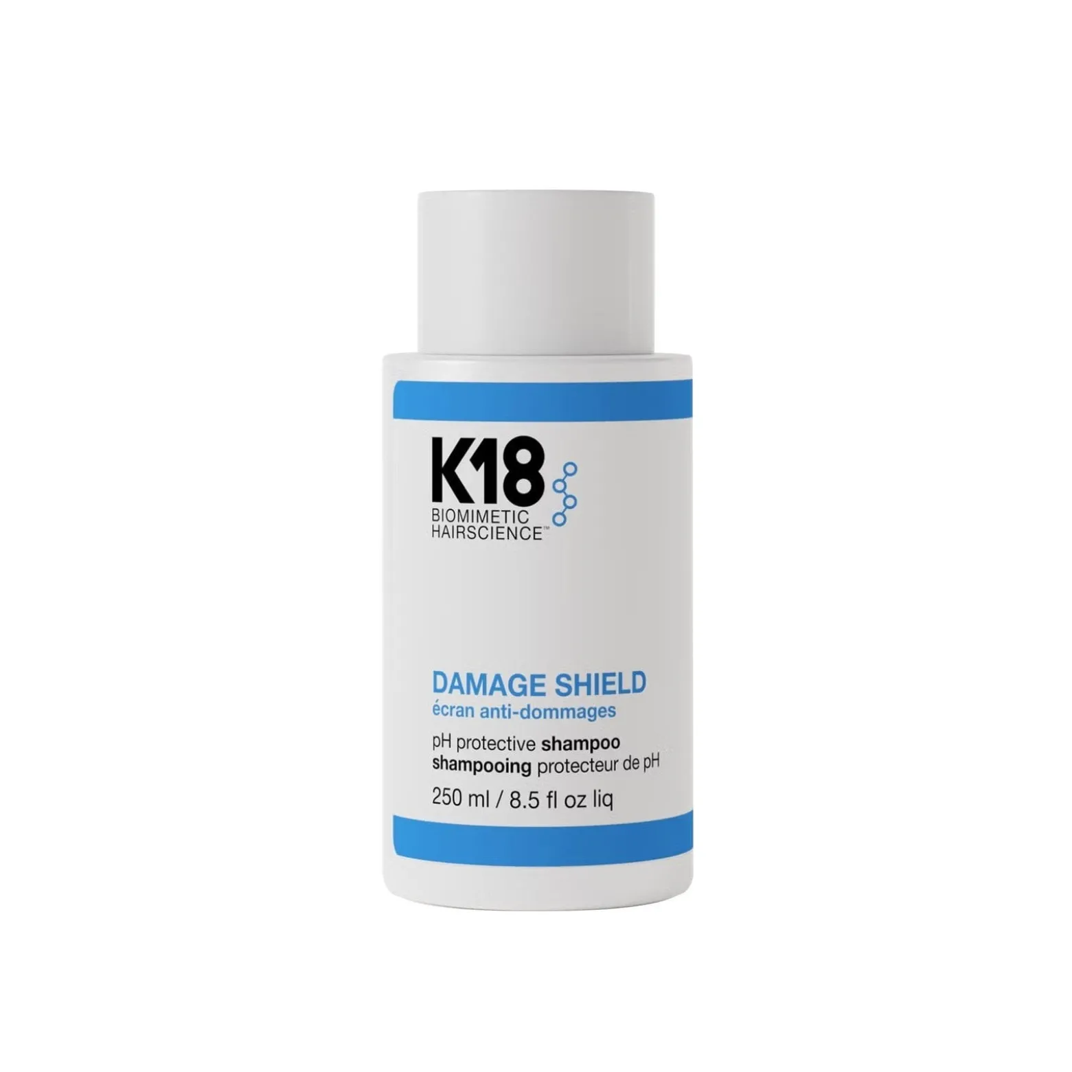 K18 Damage Shield pH Protective Shampoo 250ml (8.5floz)