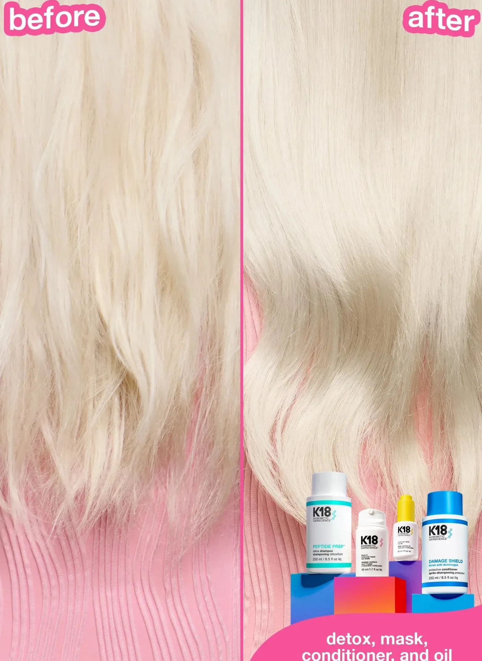K18 Damage Shield Protective Conditioner 53ml (1.8floz)