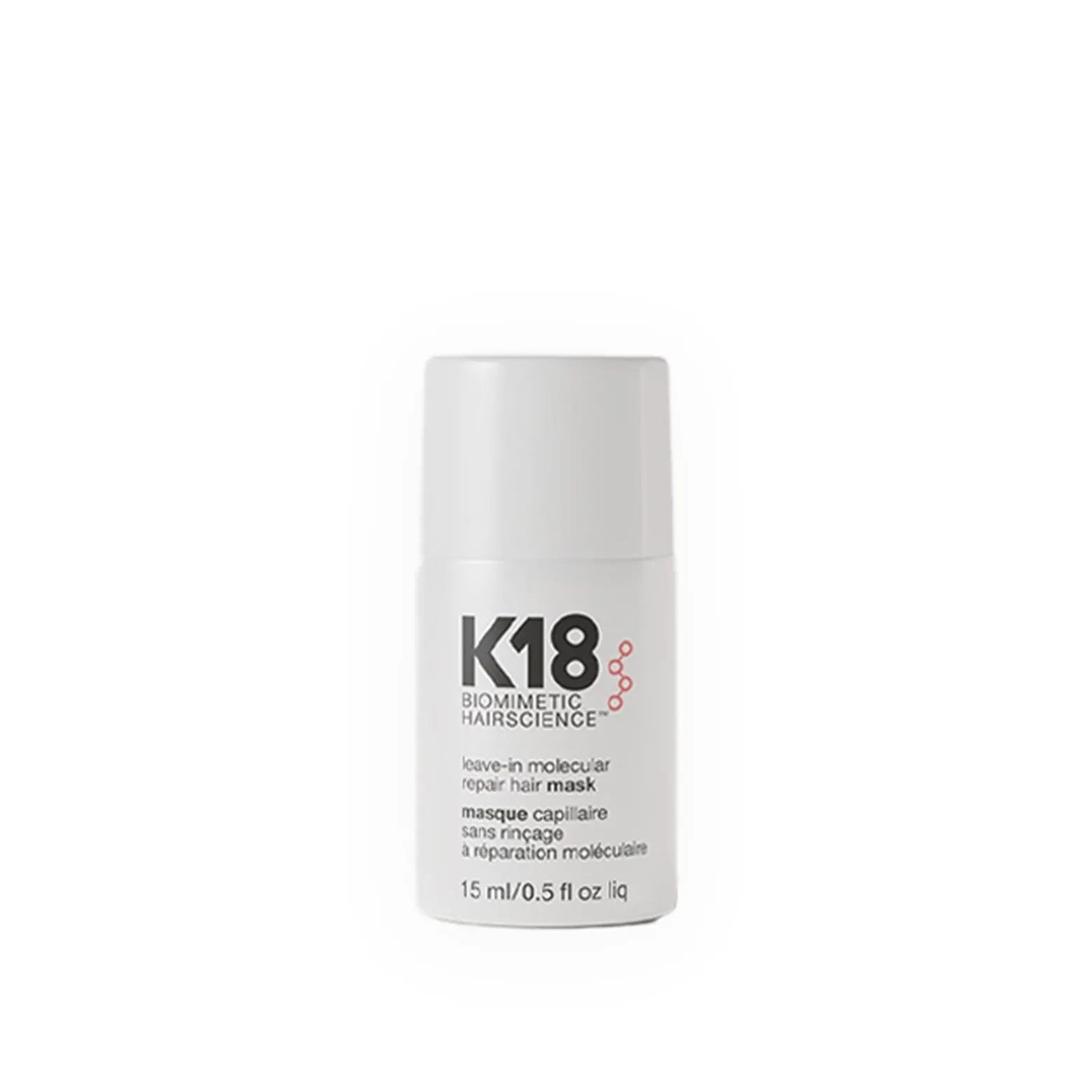 K18 Leave-In Molecular Repair Hair Mask 15ml (0.5floz)