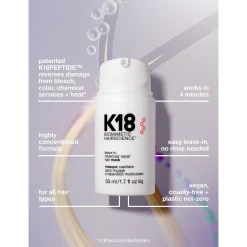 K18 Leave-In Molecular Repair Hair Mask Damaged Hair 50ml (1.7floz)
