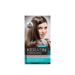 Kativa Anti-Frizz Xpert Repair Keratin Straightening Without Iron Kit