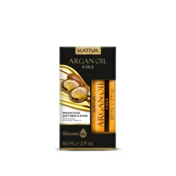 Kativa Argan Oil 4 Oils Protection Softness & Shine 60ml (2floz)