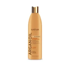 Kativa Argan Oil Protection Softness & Shine Shampoo 550ml (18.5floz)