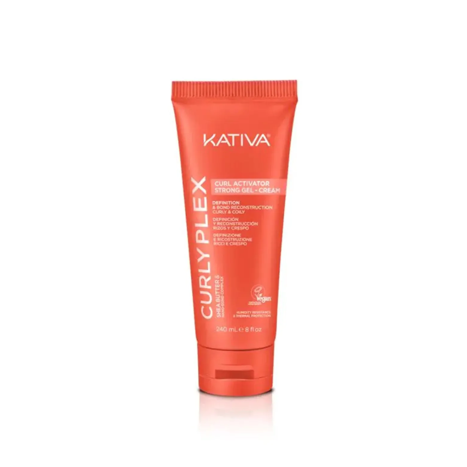 Kativa Curly Plex Curl Activactor Strong Gel-Cream 240ml (8floz)