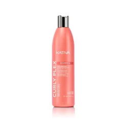 Kativa Curly Plex Curl Definition & Bond Reconstruction Shampoo 355ml (12floz)