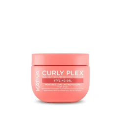 Kativa Curly Plex Styling Gel 300ml (10.1floz)