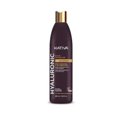 Kativa Hyaluronic Keratin Coenzyme Q10 Deep Hydration & Anti-Breakage Shampoo 500ml (16.9floz)