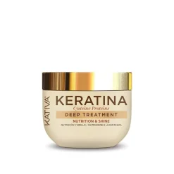 Kativa Keratin Cystein Proteins Nutrition & Shine Deep Treatment 300ml (10.1floz)