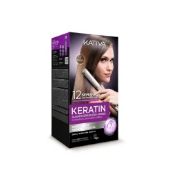 Kativa Keratin Xpress Brazilian Hair Straightening Kit