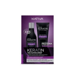 Kativa Keratin Xpress Post Straightening Kit