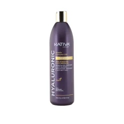 Kativa Luxury Hyaluronic Deep Hydration & Anti-Breakage Shampoo 550ml (18.5floz)