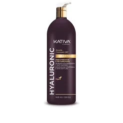 Kativa Luxury Hyaluronic Deep Hydration & Anti-Breakage Shampoo 1L (33.8 fl oz)