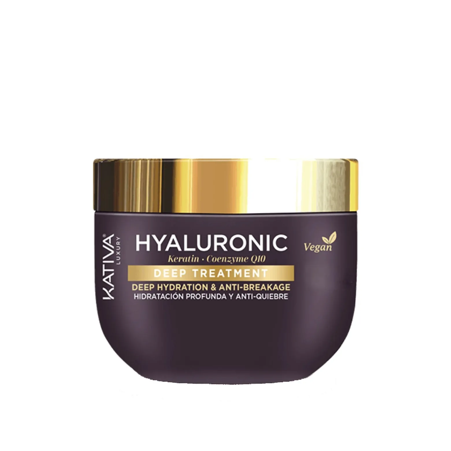 Kativa Luxury Hyaluronic Keratin Coenzyme Q10 Deep Treatment 300ml (10.1floz)