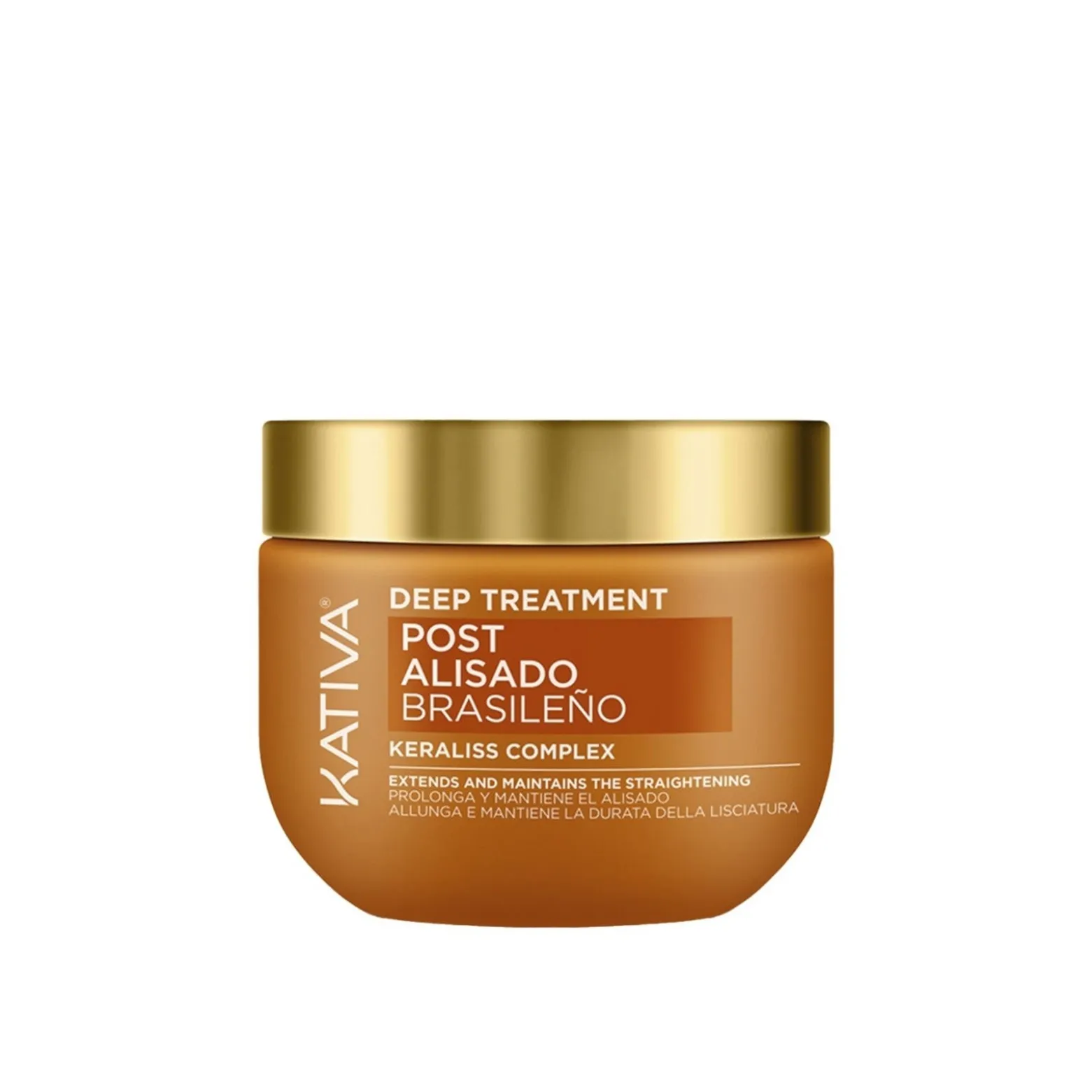 Kativa Post Brazilian Straightening Deep Treatment 300ml (10.1floz)