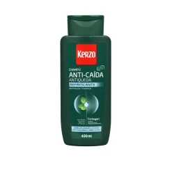 Kerzo Refreshing Anti-Hair Loss Shampoo 400ml (13.53floz)