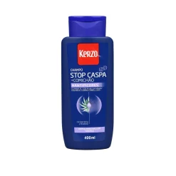 Kerzo Stop Dandruff + Anti-Itching Shampoo 400ml (13.53floz)
