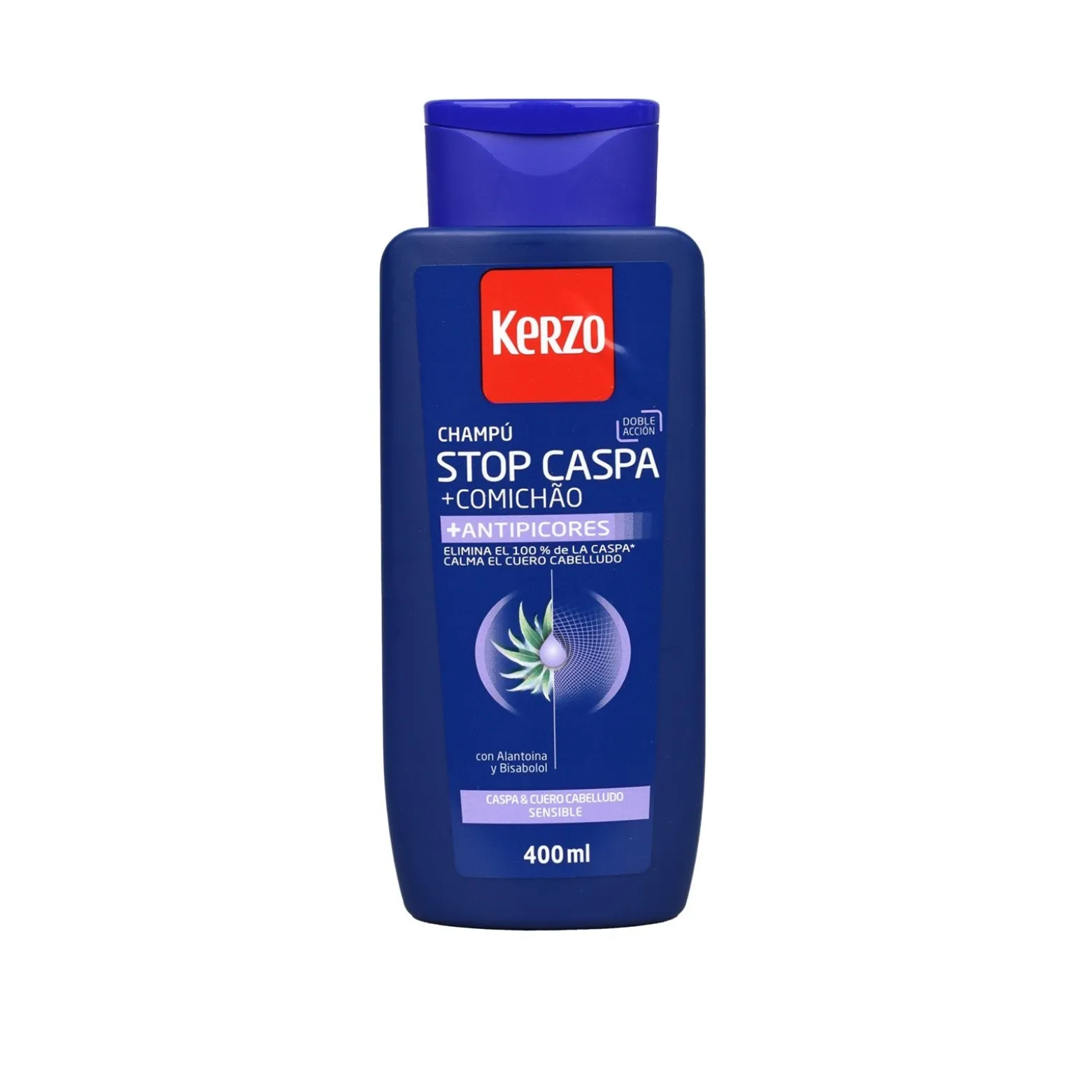 Kerzo Stop Dandruff + Anti-Itching Shampoo 400ml (13.53floz)