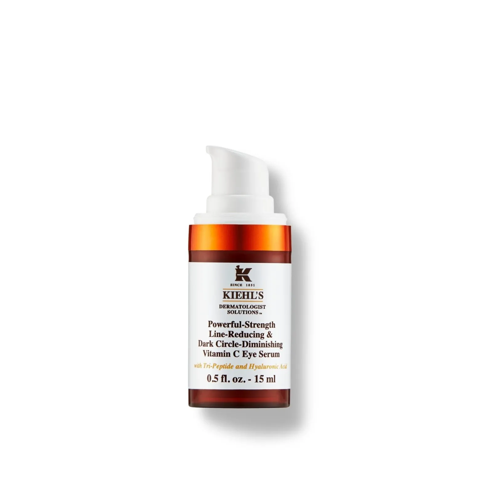 Kiehl's Powerful-Strength Dark Circle Reducing Vitamin C Eye Serum 15ml (0.5floz)