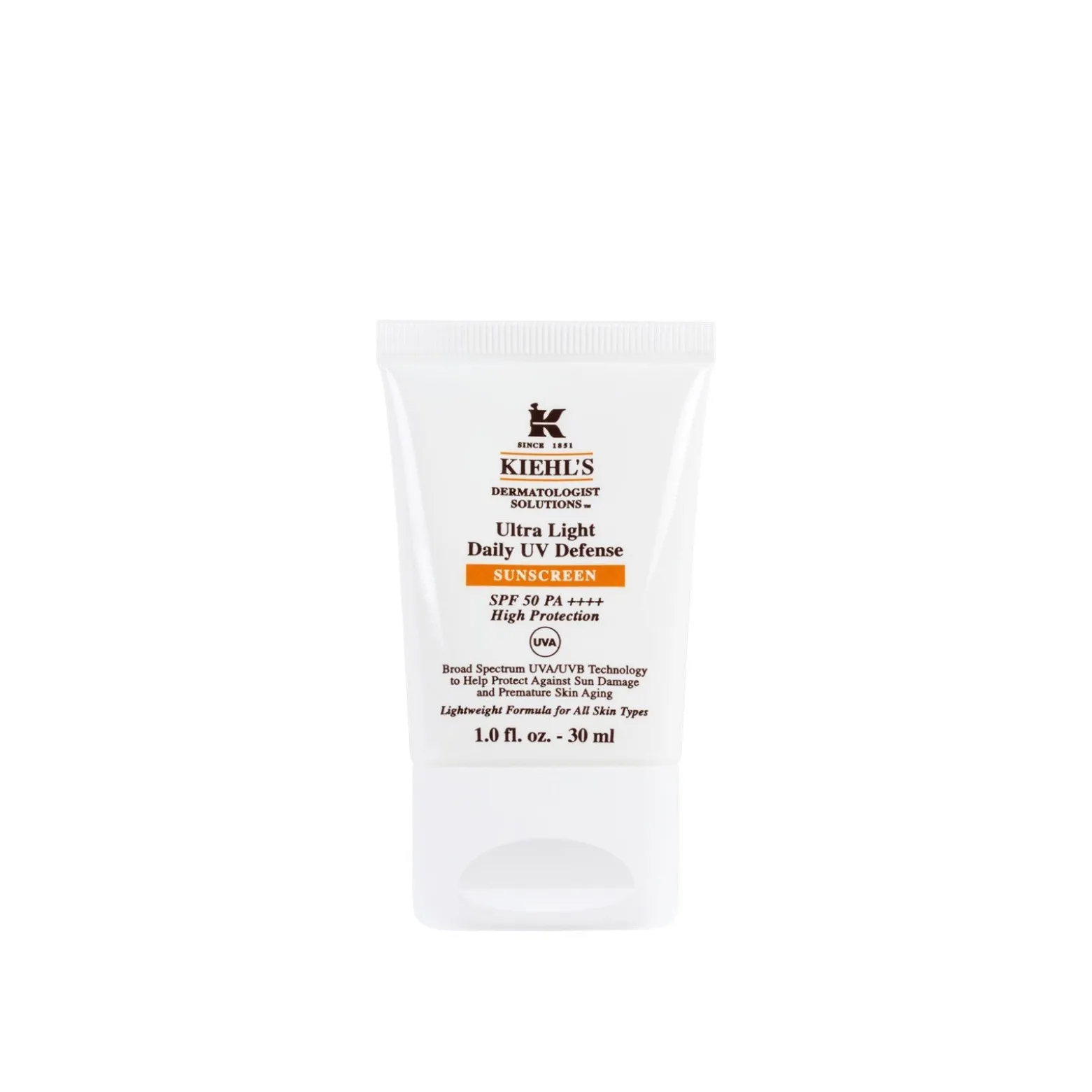 Kiehl's Ultra Light Daily UV Defense SPF50 30ml (1floz)