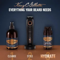 King C. Gillette Beard Itch Soothing Lotion 100ml (3.38floz)